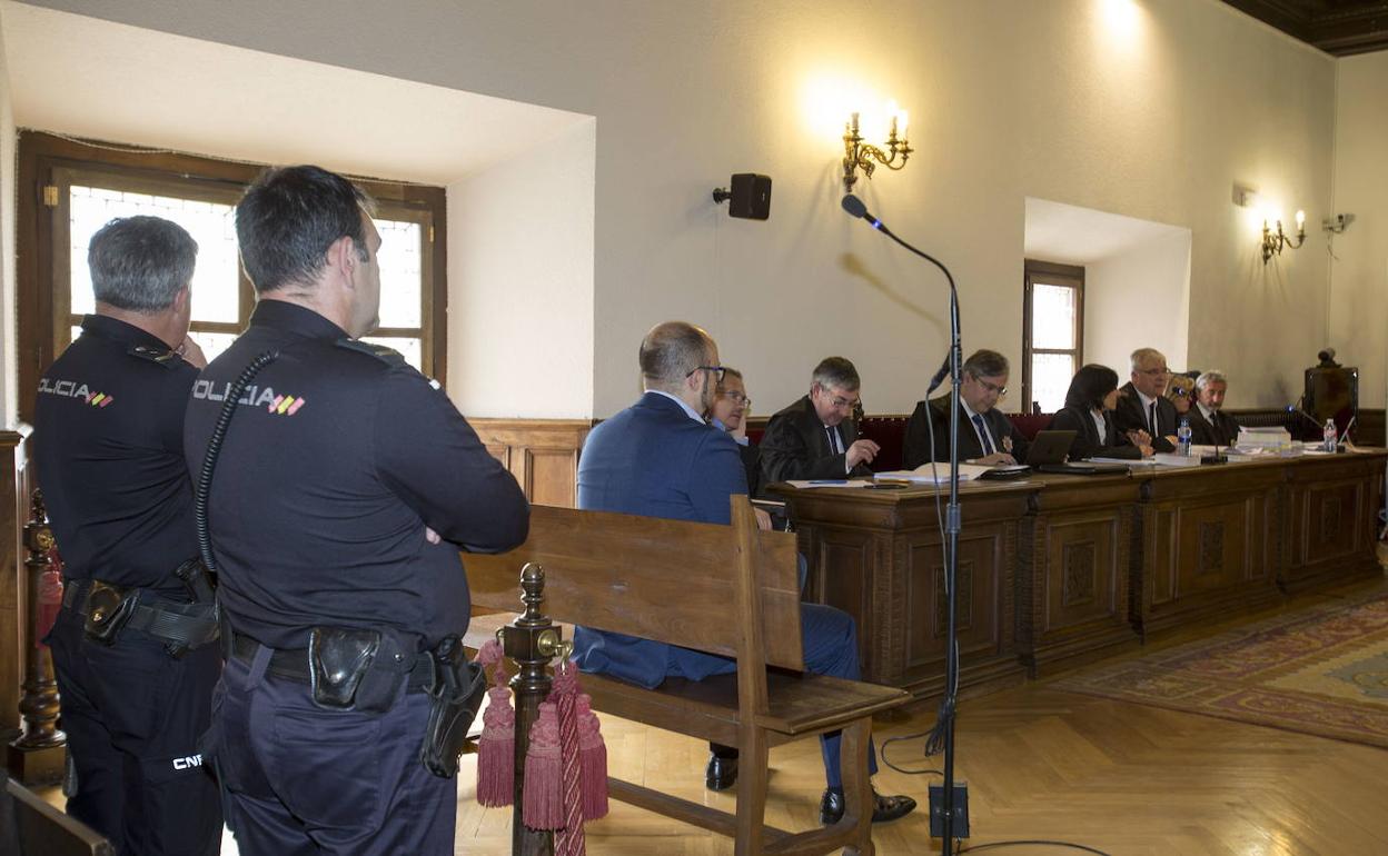 Juicio por el crimen de Mónica Berlanas. 