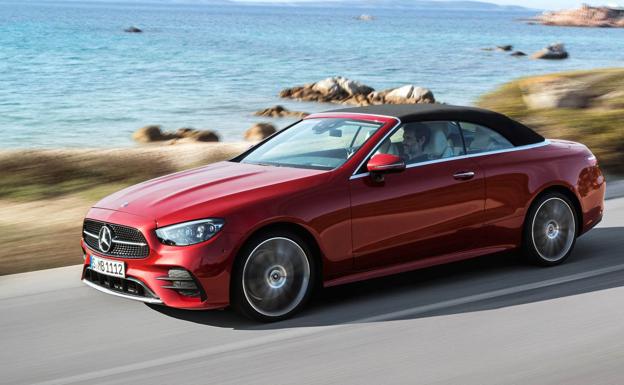 Galería. Fotos de los nuevos Mercedes Clase E Coupé y Cabrio. 