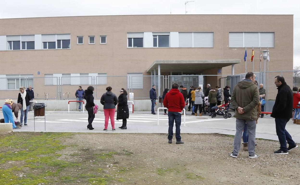 Colegio CRA Campos de Castilla de Grijota.