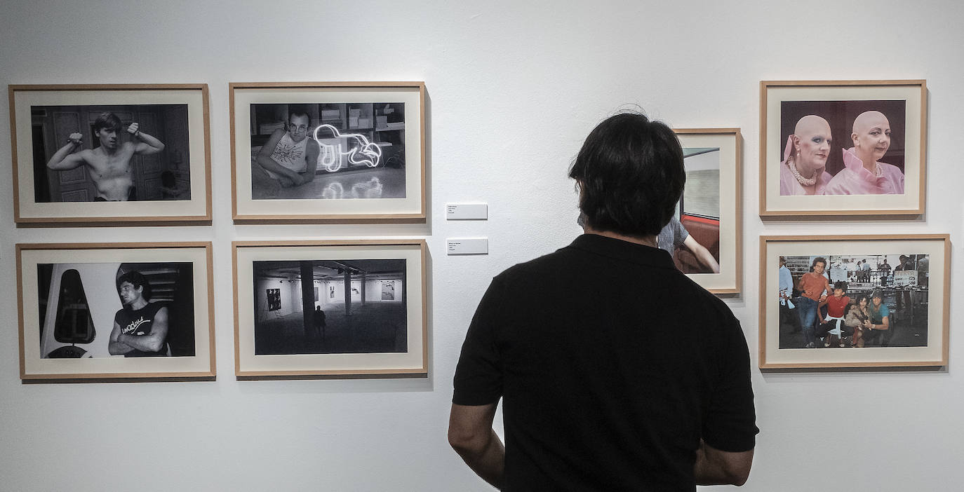 Fotos: Exposición de Javier Porto &#039;Los años vividos&#039;. Sala de las Francesas de Valladolid