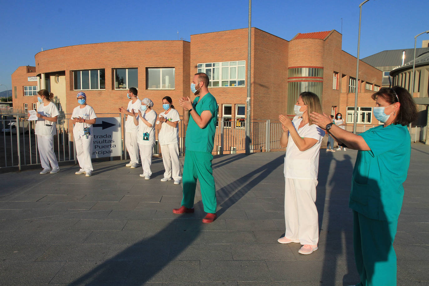 Fotos: Manifestación por la sanidad pública en Segovia
