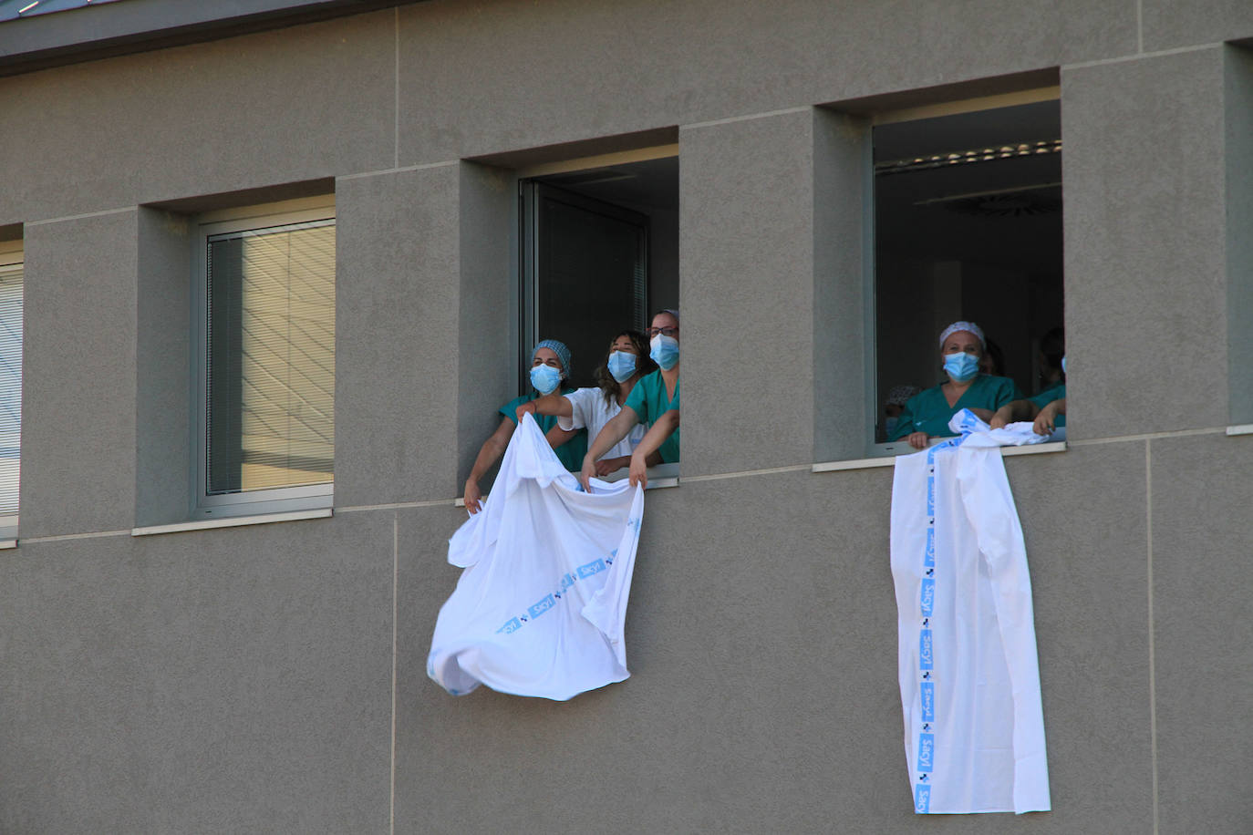 Fotos: Manifestación por la sanidad pública en Segovia