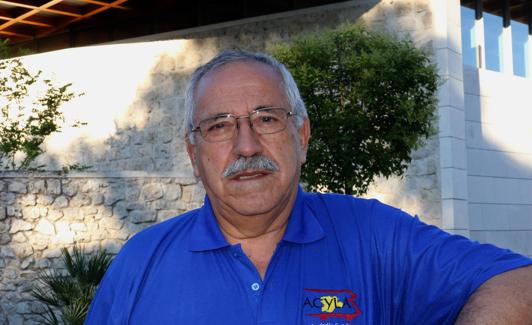 José Luis Fernández, presidente de Acyla. 