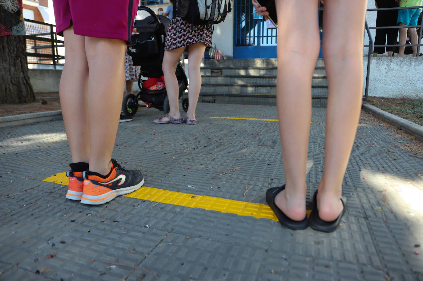 Fotos: Primer día de piscinas en Carbajosa de la Sagrada (Salamanca)