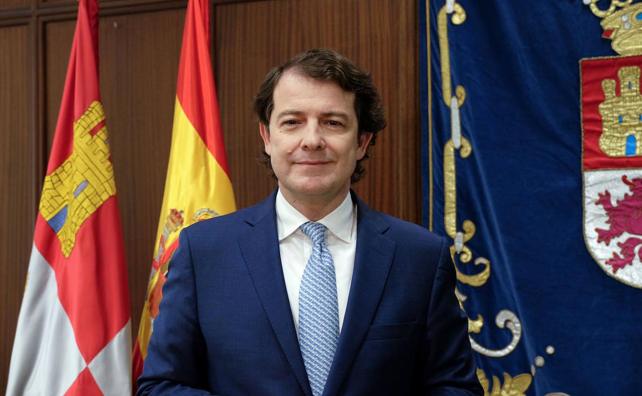 El presidente de la Junta, Alfonso Fernández Mañueco.