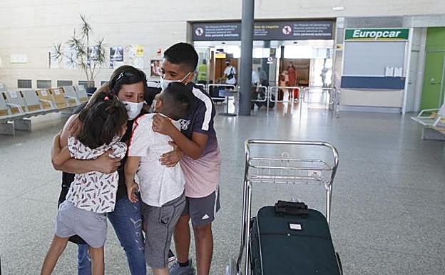 Villanubla presenció reencuentros largamente postergados.