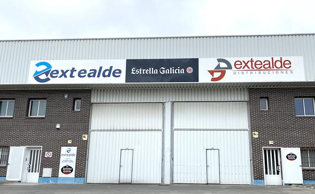 Instalaciones de Extealde Distribuciones. 