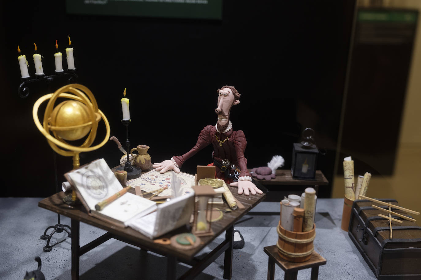 El Museo de la Ciencia enseña a partir de 33 dioramas de 'plastihistoria' la evolución del conocimiento, los hitos históricos y los científicos de la ciudad. 