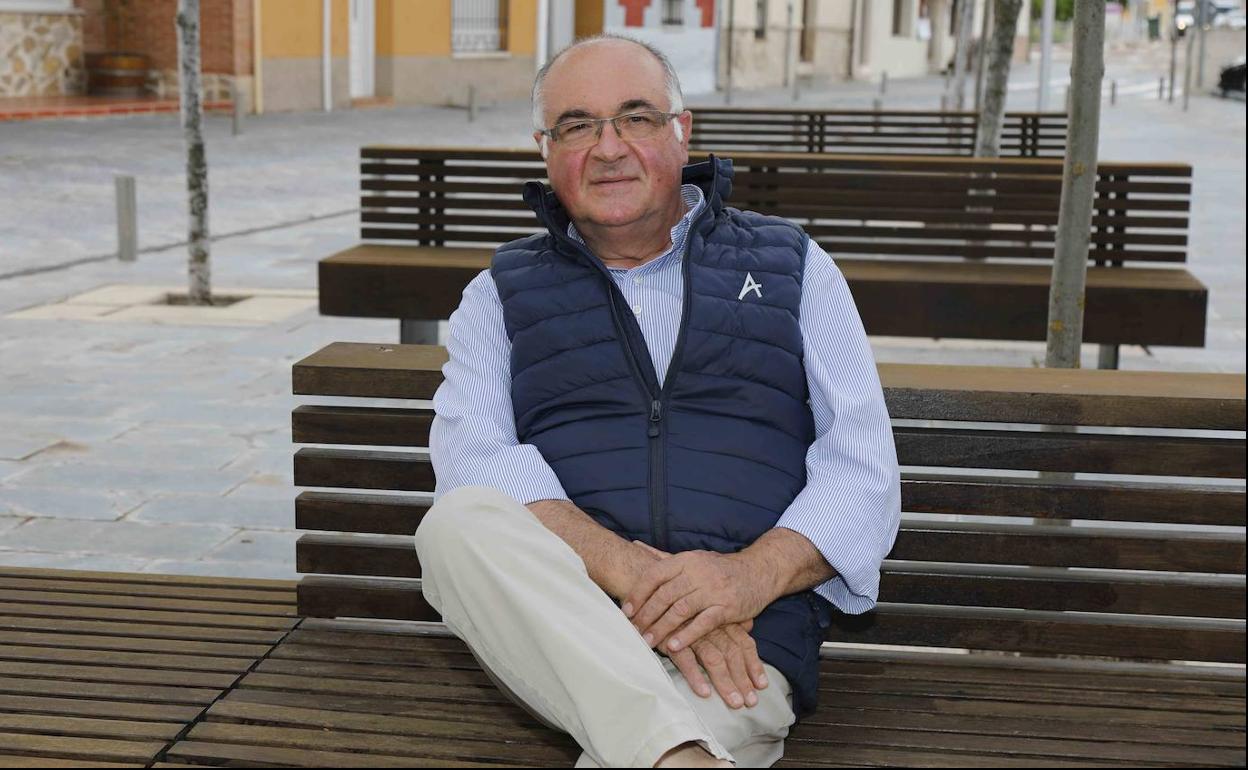 José Luis Gómez, alcalde de Sardón de Duero.