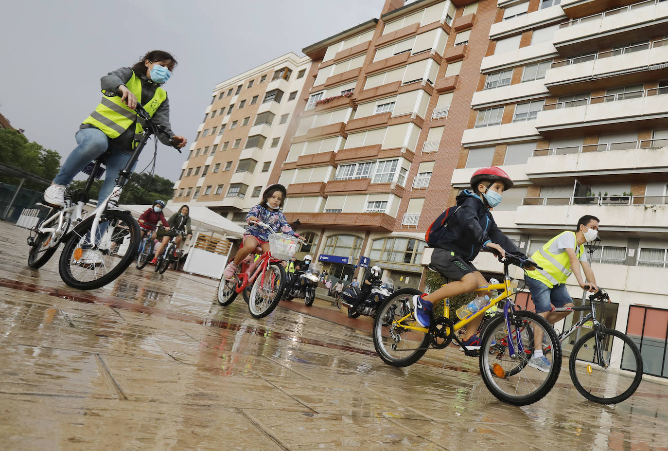 Pata de Cabra y Salvemos la Dársena realizaron protestas este Jueves en Palencia.