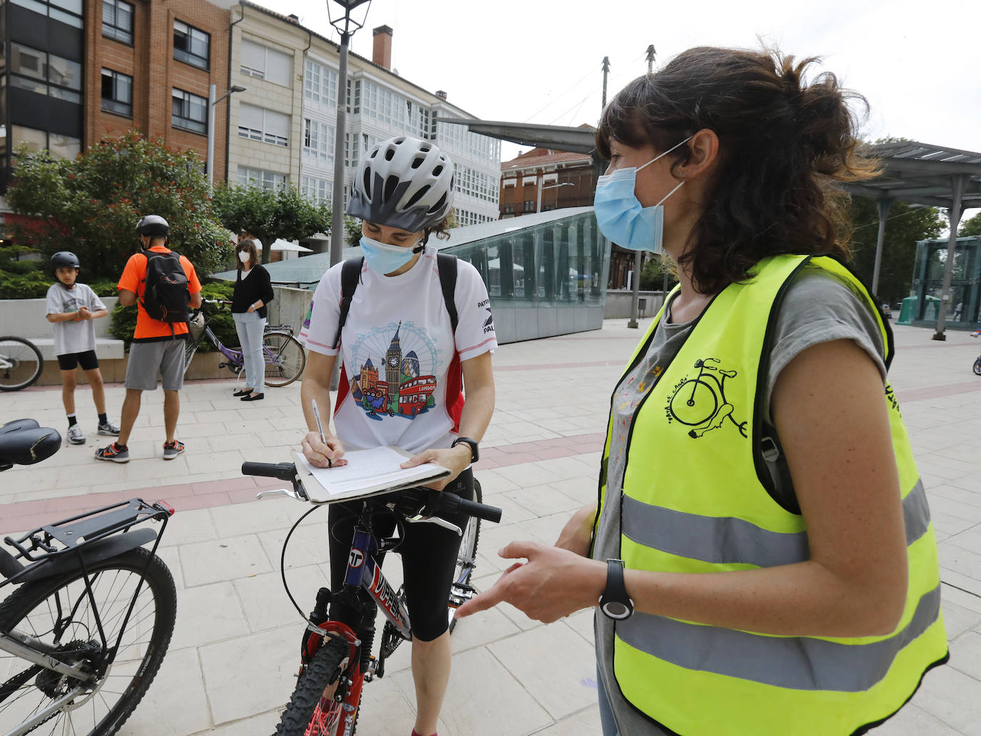 Pata de Cabra y Salvemos la Dársena realizaron protestas este Jueves en Palencia.