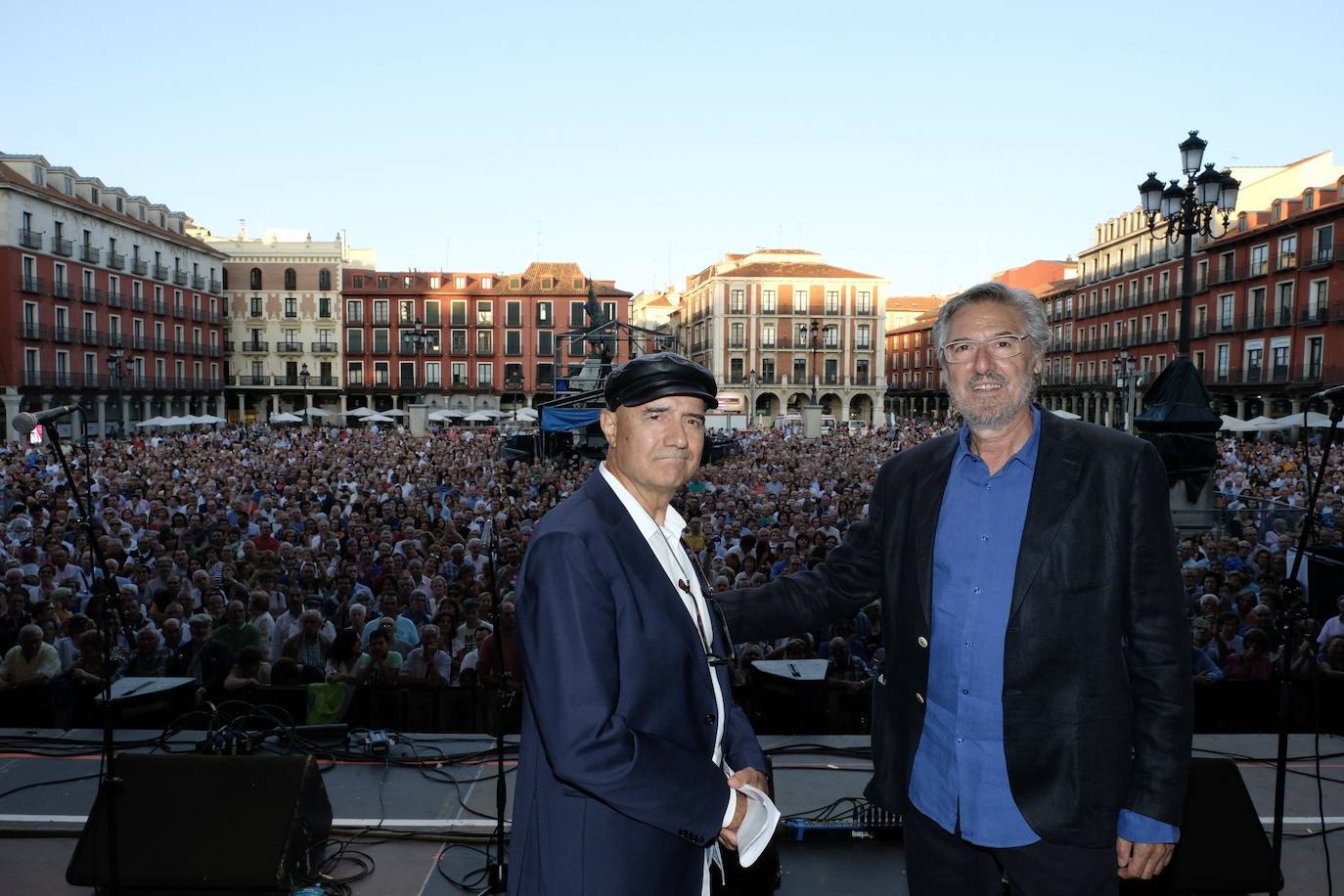 Candeal: Fallece Félix Pérez, uno de los dos fundadores del grupo de folclore castellano