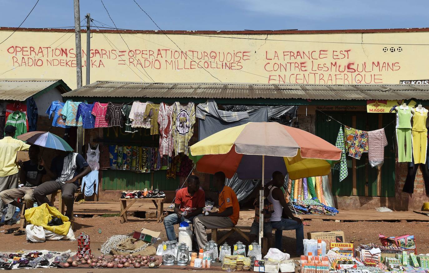 República Centroafricana.