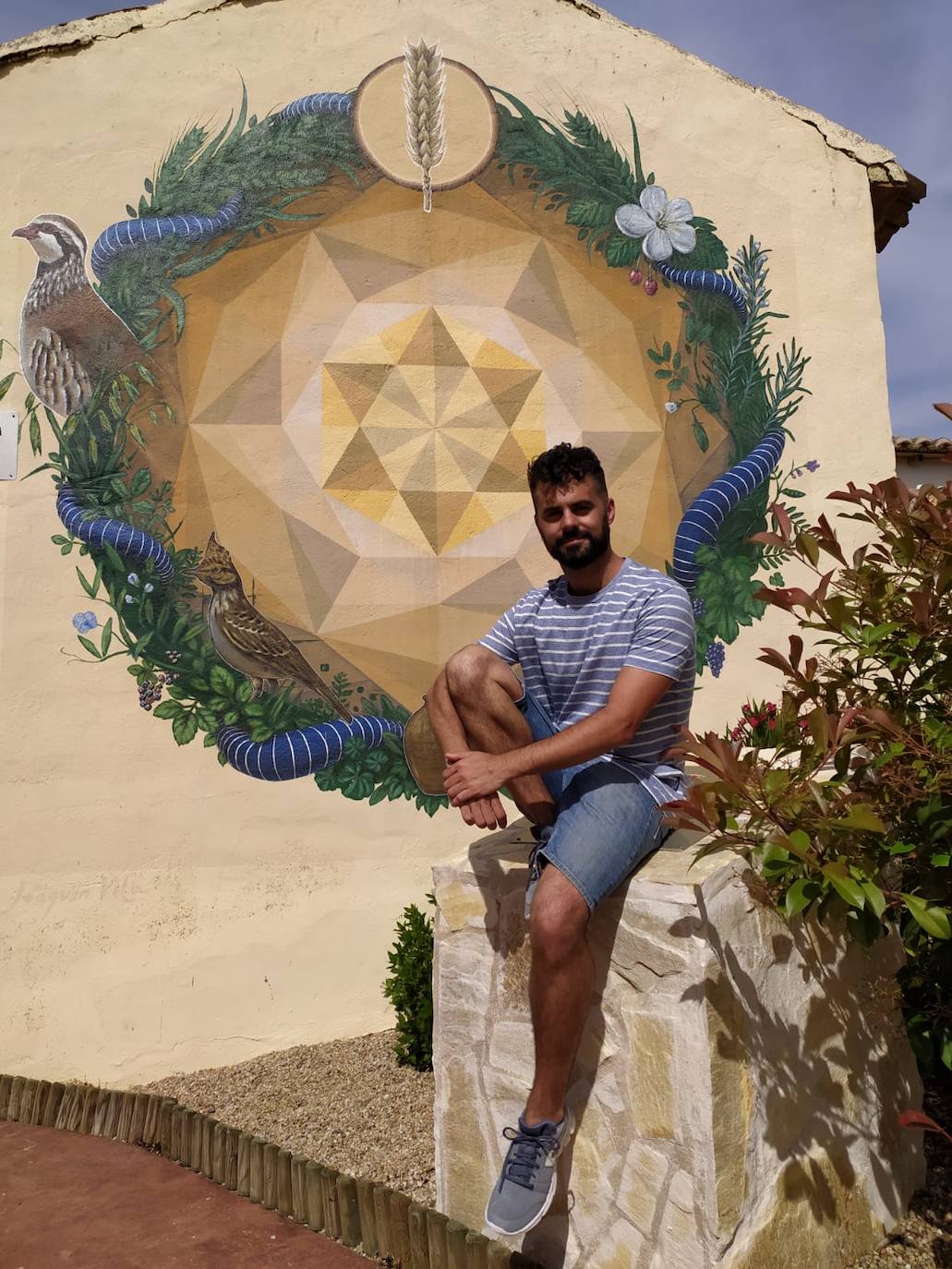 De San Sebastián a Villaherreros para montar un 'escape room' que divulgue Tierra de Campos