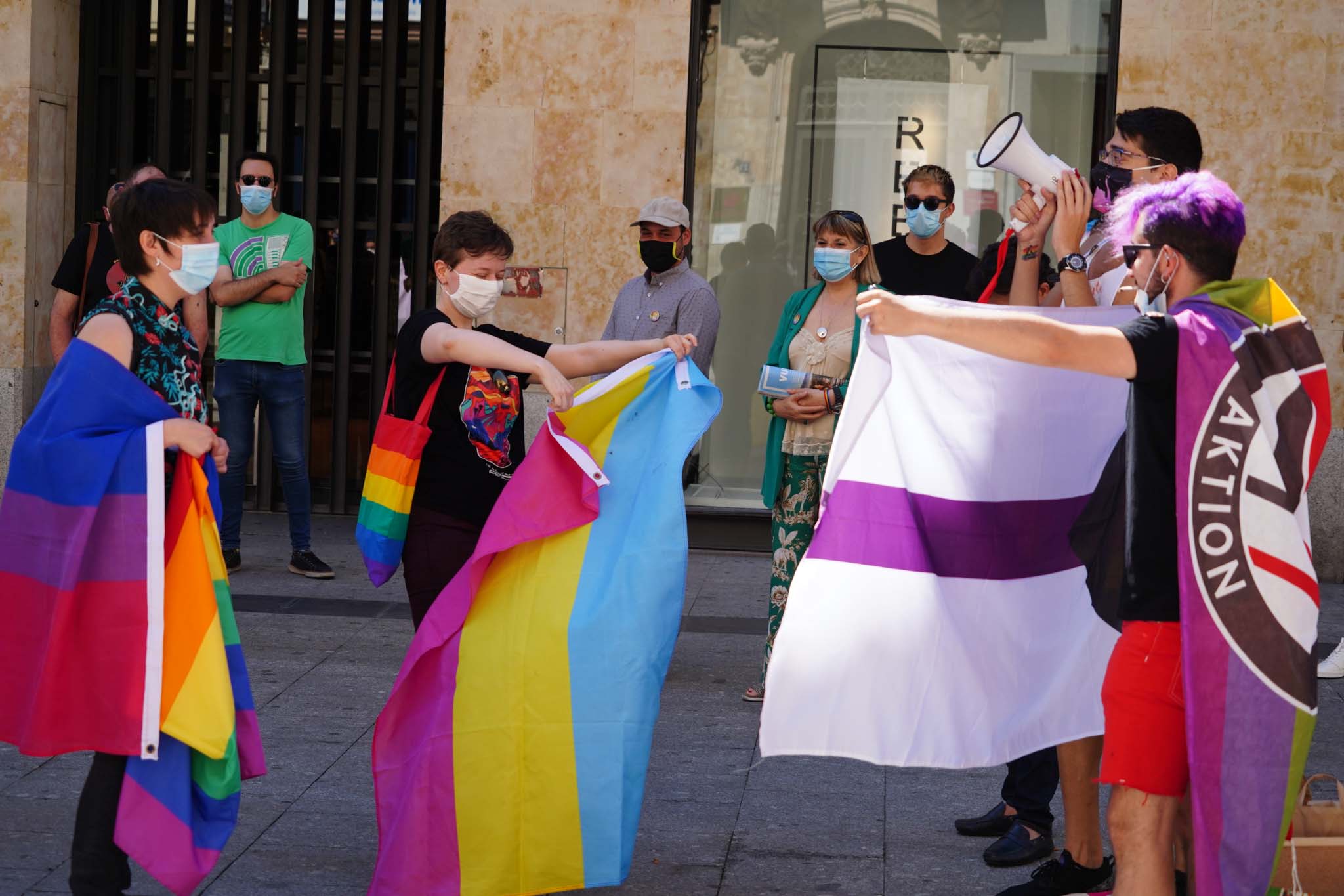 Fotos: Salamanca celebra el Día del Orgullo LGTBI