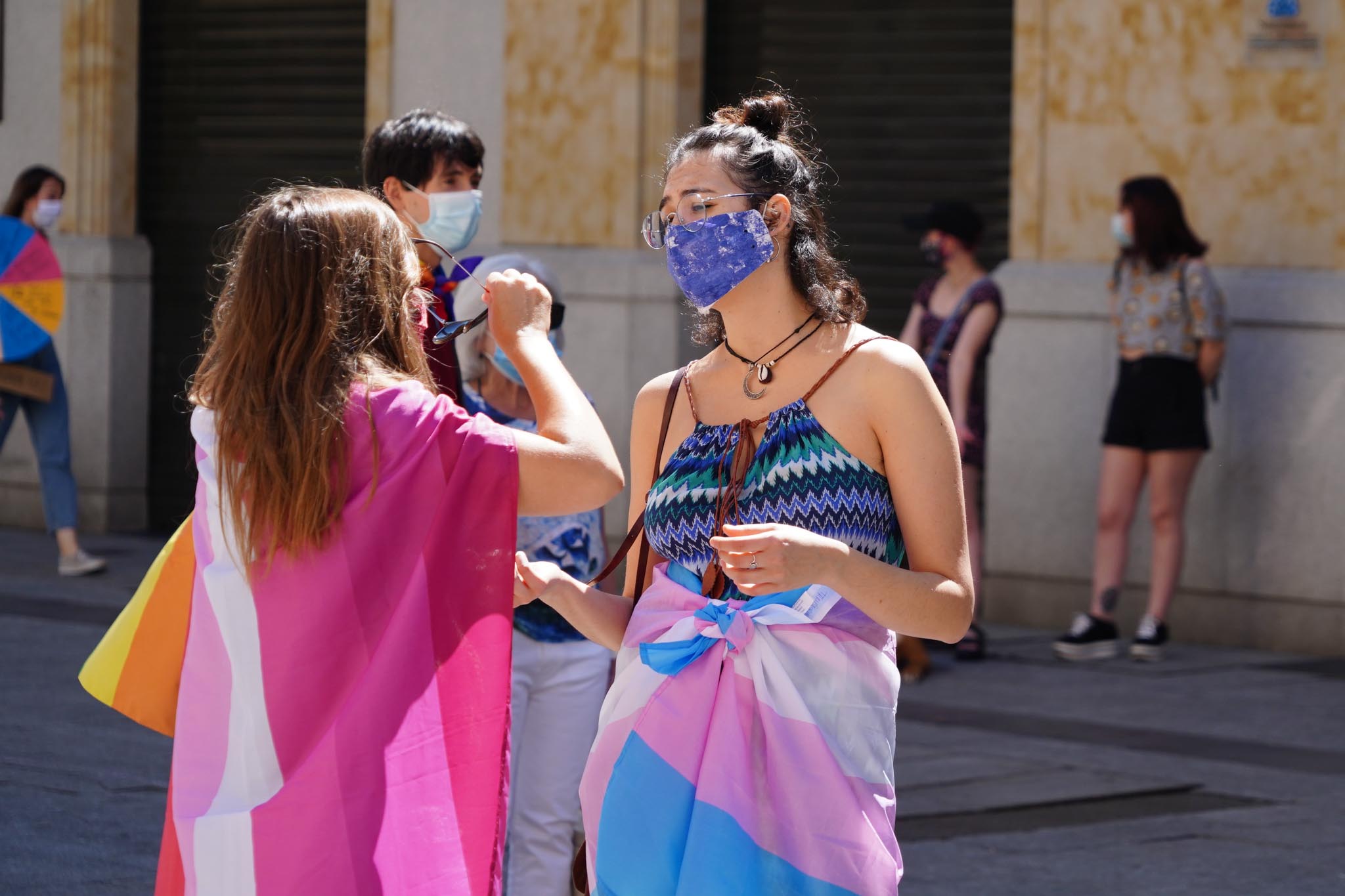 Fotos: Salamanca celebra el Día del Orgullo LGTBI
