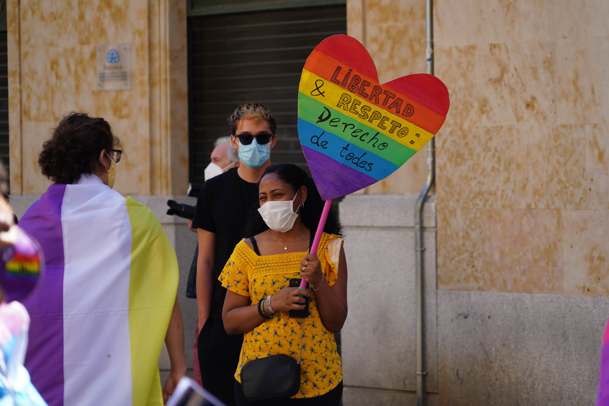 Fotos: Salamanca celebra el Día del Orgullo LGTBI