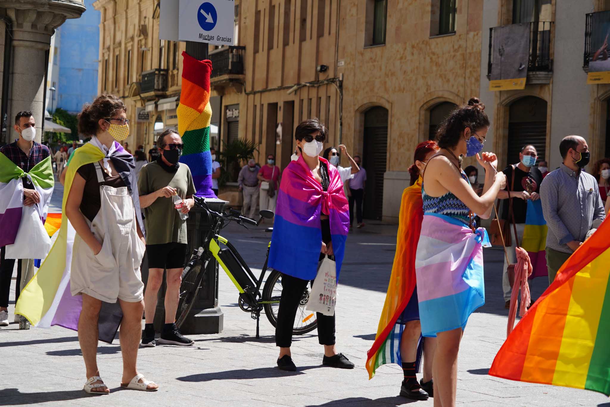 Fotos: Salamanca celebra el Día del Orgullo LGTBI