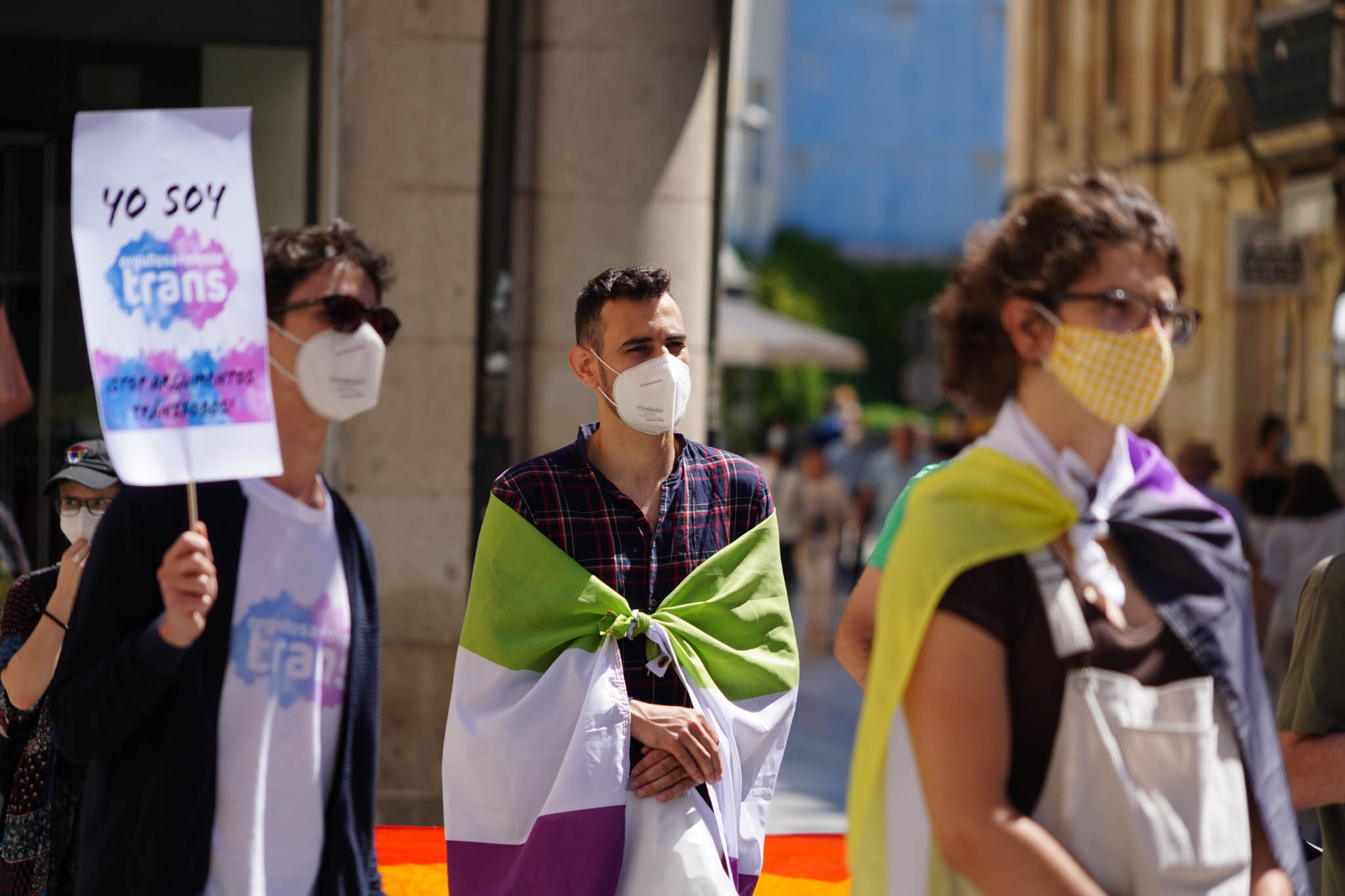 Fotos: Salamanca celebra el Día del Orgullo LGTBI