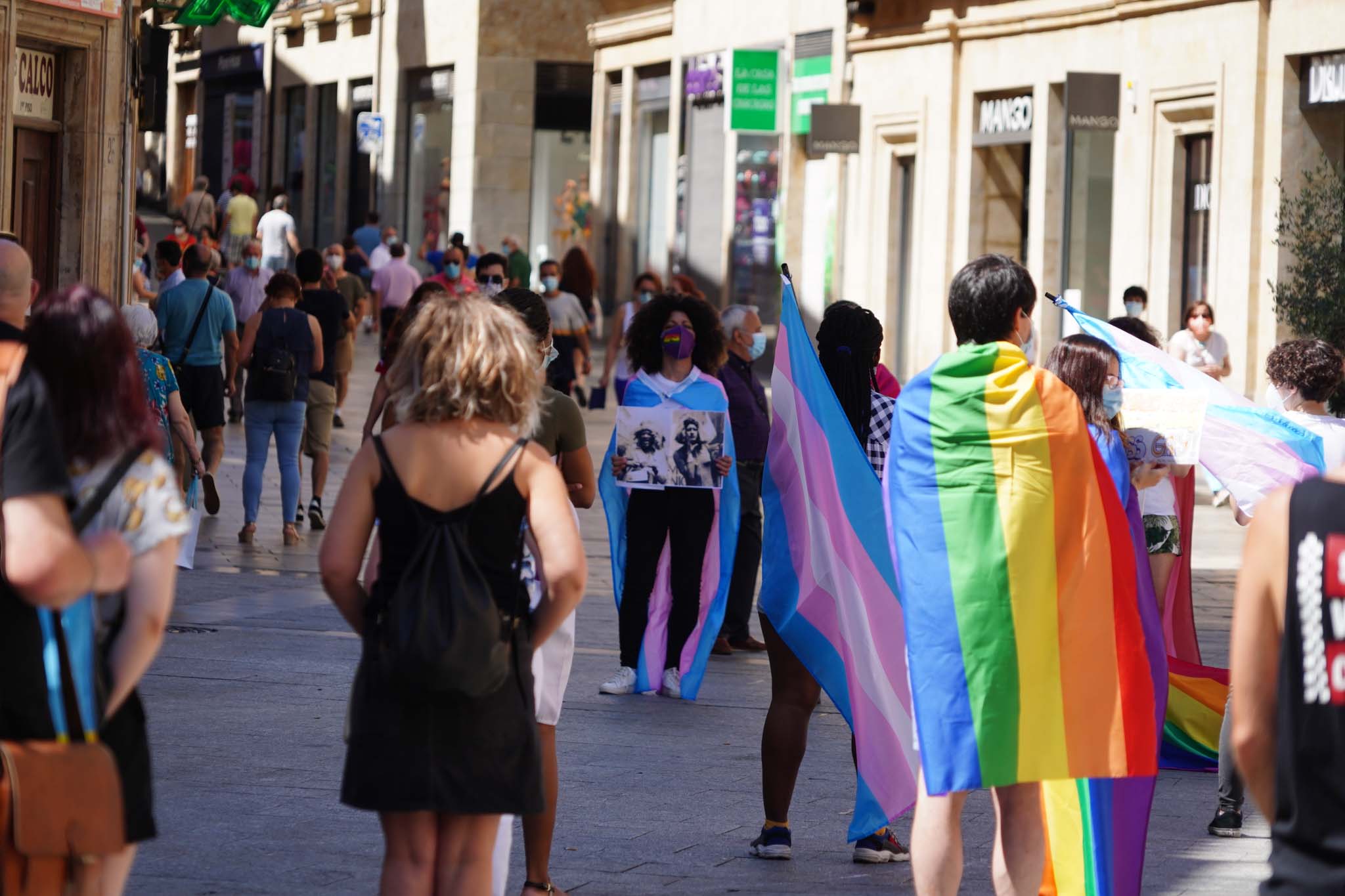 Fotos: Salamanca celebra el Día del Orgullo LGTBI