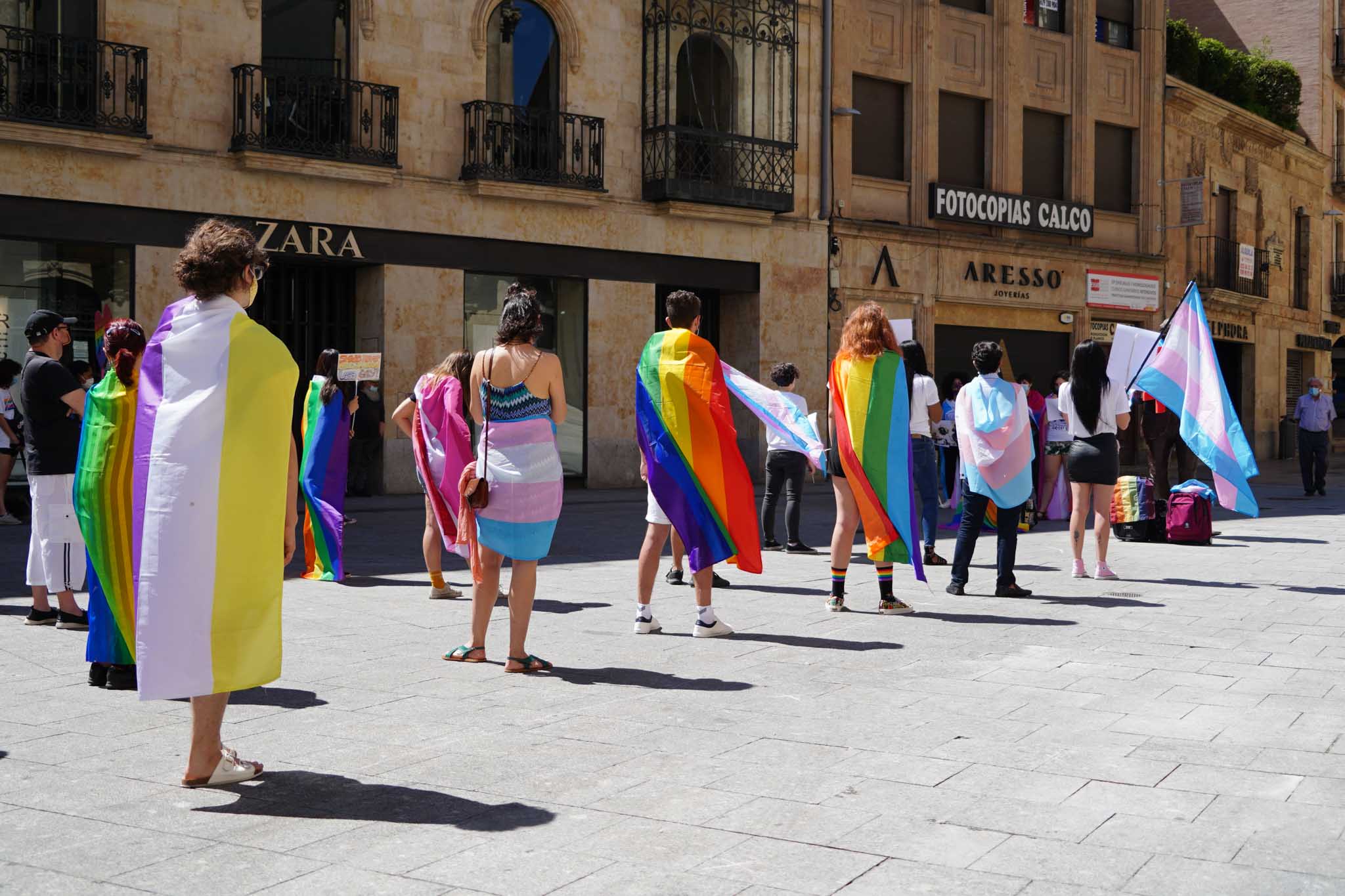 Fotos: Salamanca celebra el Día del Orgullo LGTBI