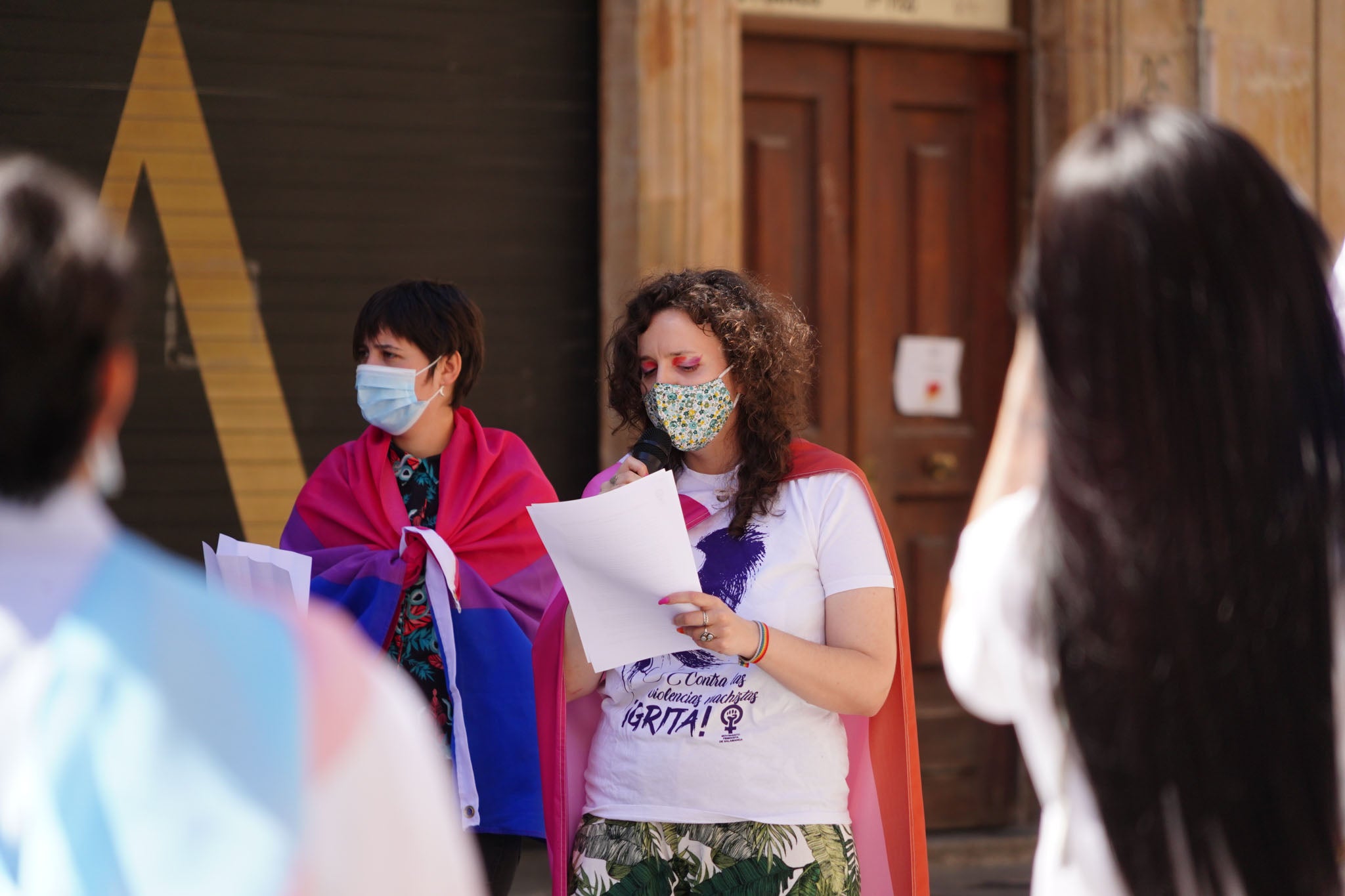 Fotos: Salamanca celebra el Día del Orgullo LGTBI