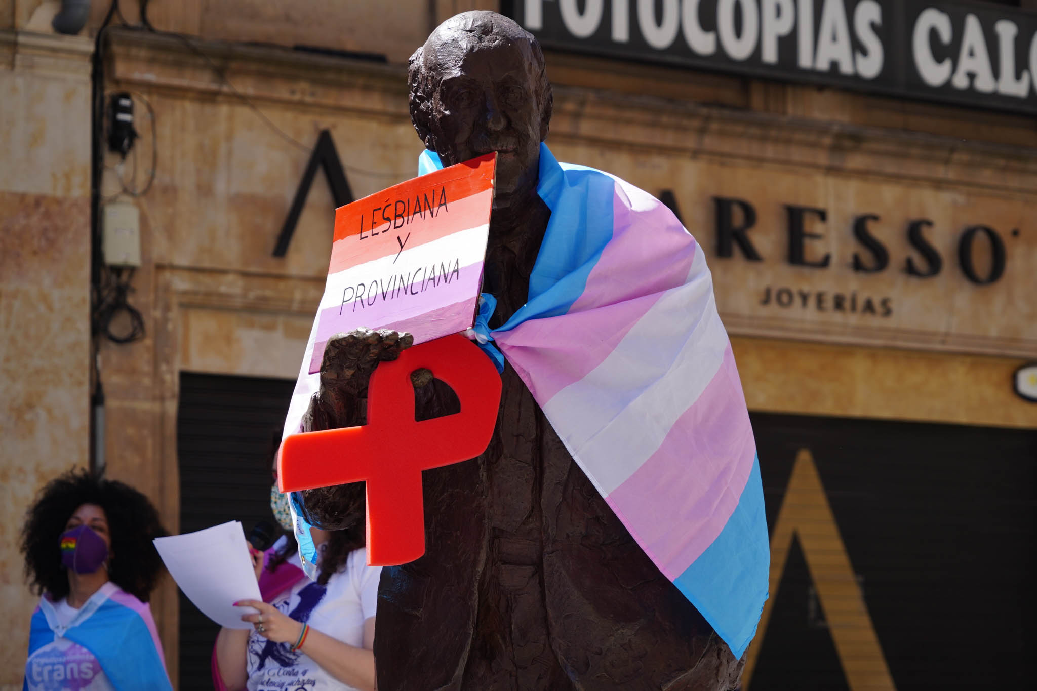 Fotos: Salamanca celebra el Día del Orgullo LGTBI