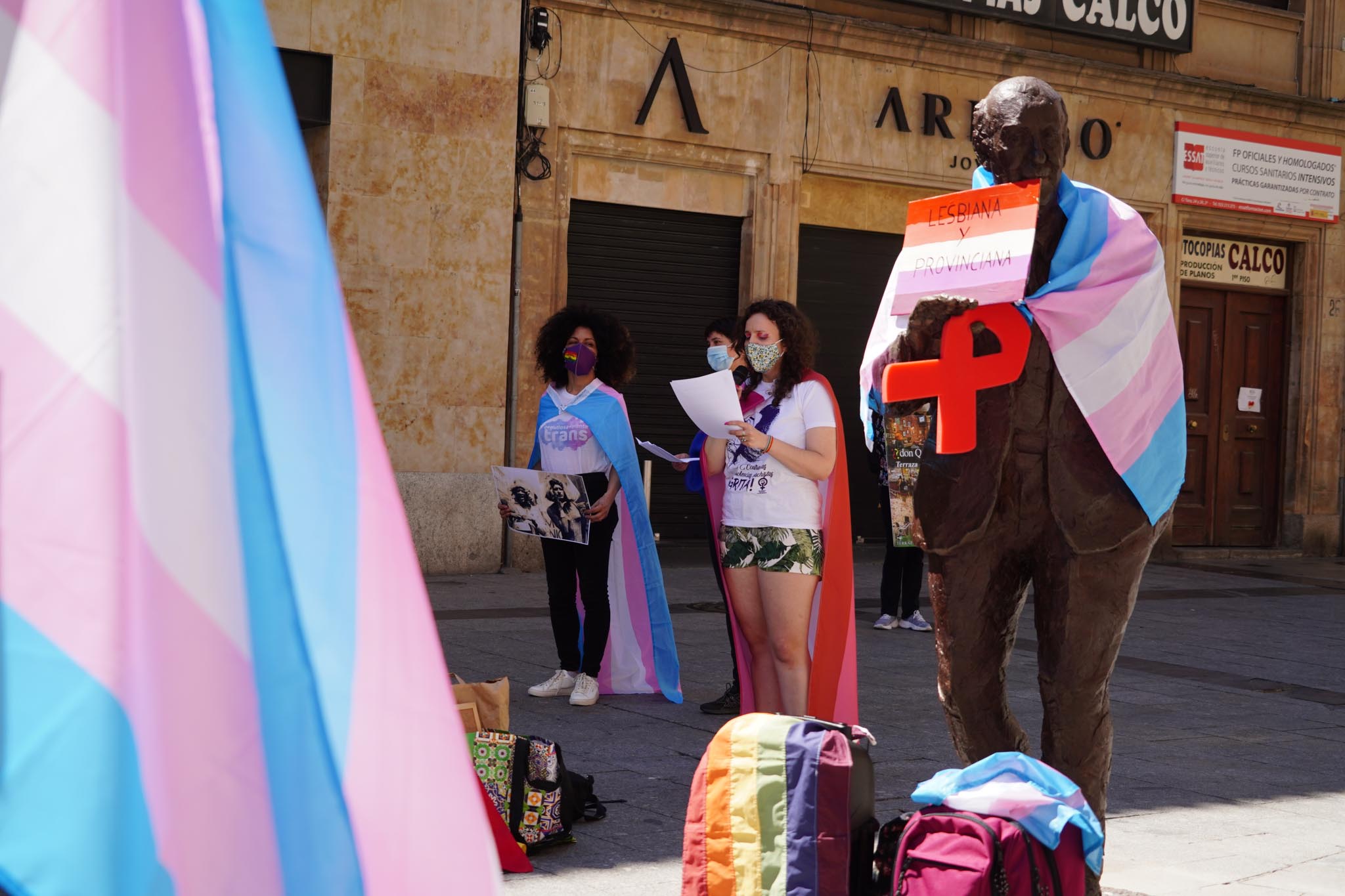 Fotos: Salamanca celebra el Día del Orgullo LGTBI