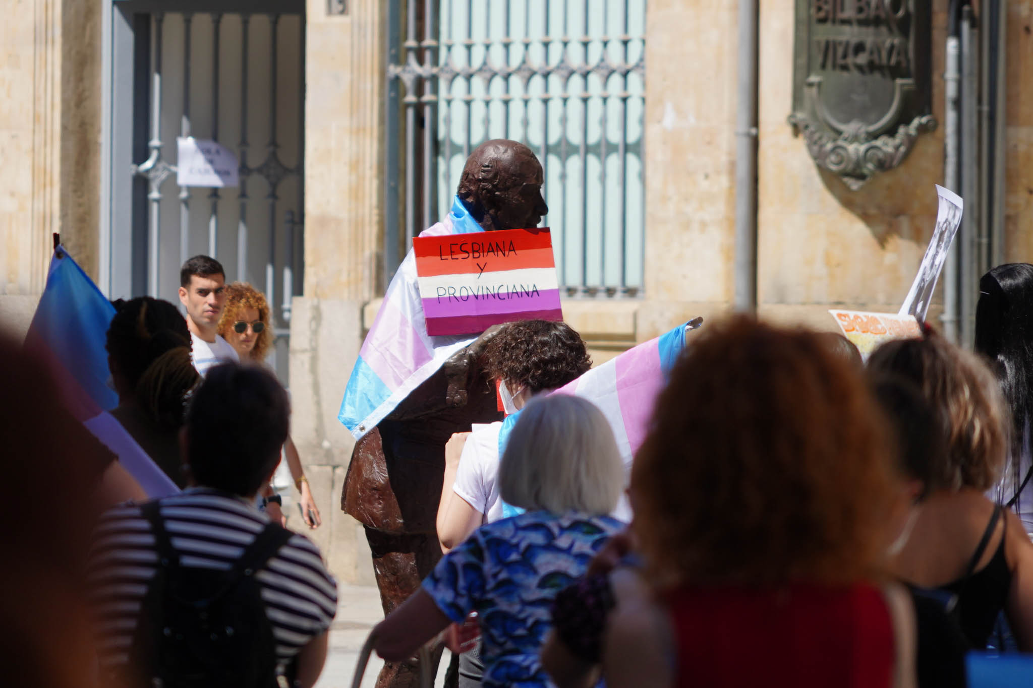 Fotos: Salamanca celebra el Día del Orgullo LGTBI