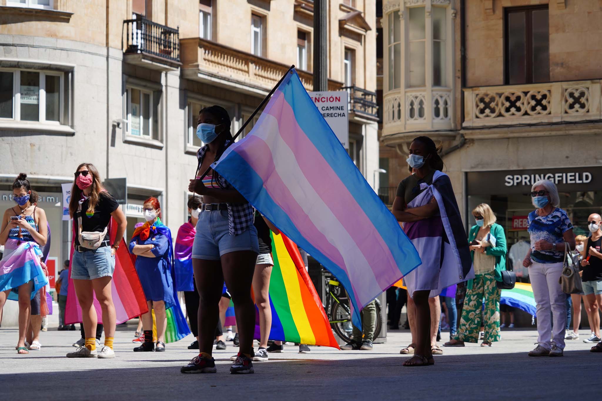 Fotos: Salamanca celebra el Día del Orgullo LGTBI