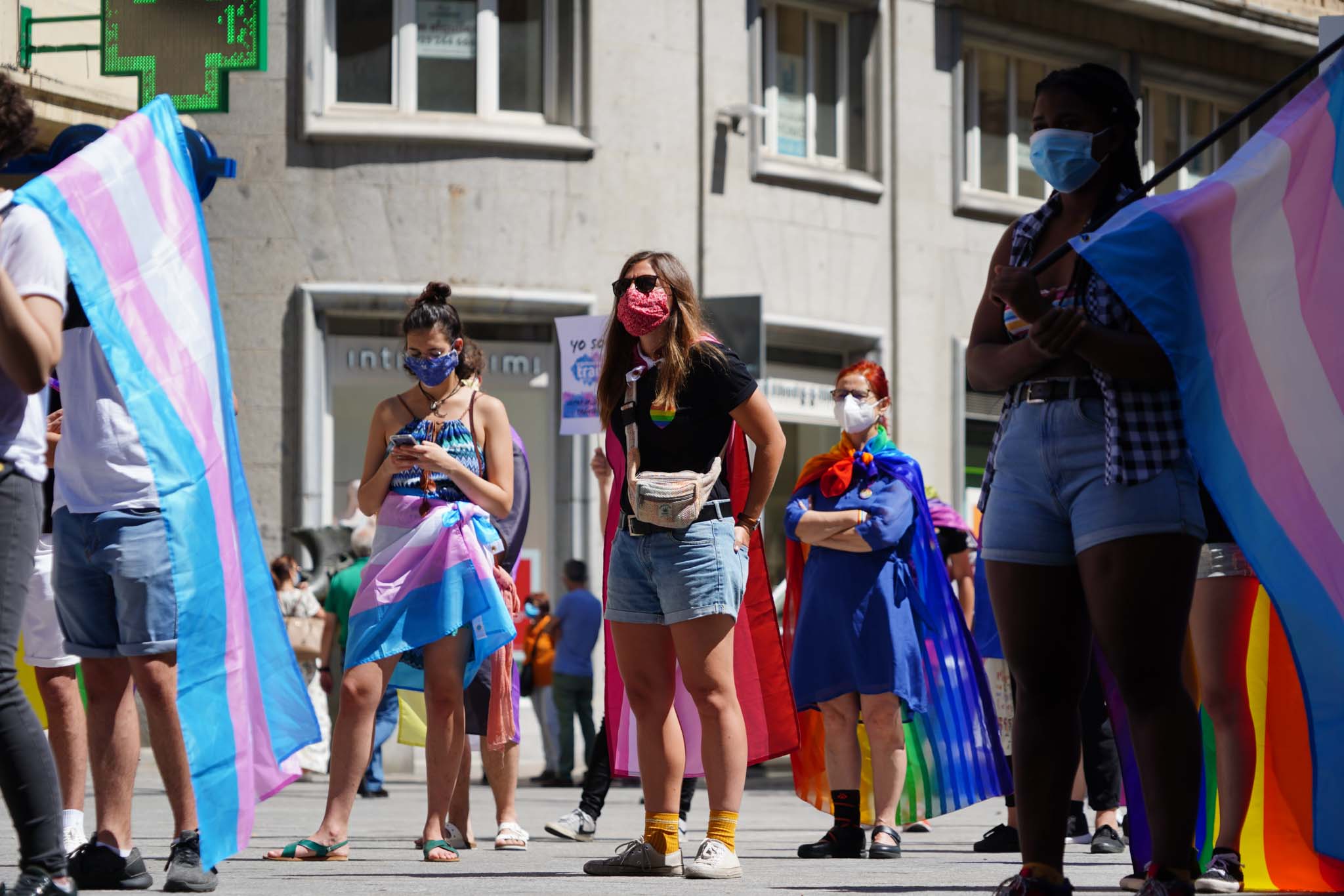 Fotos: Salamanca celebra el Día del Orgullo LGTBI