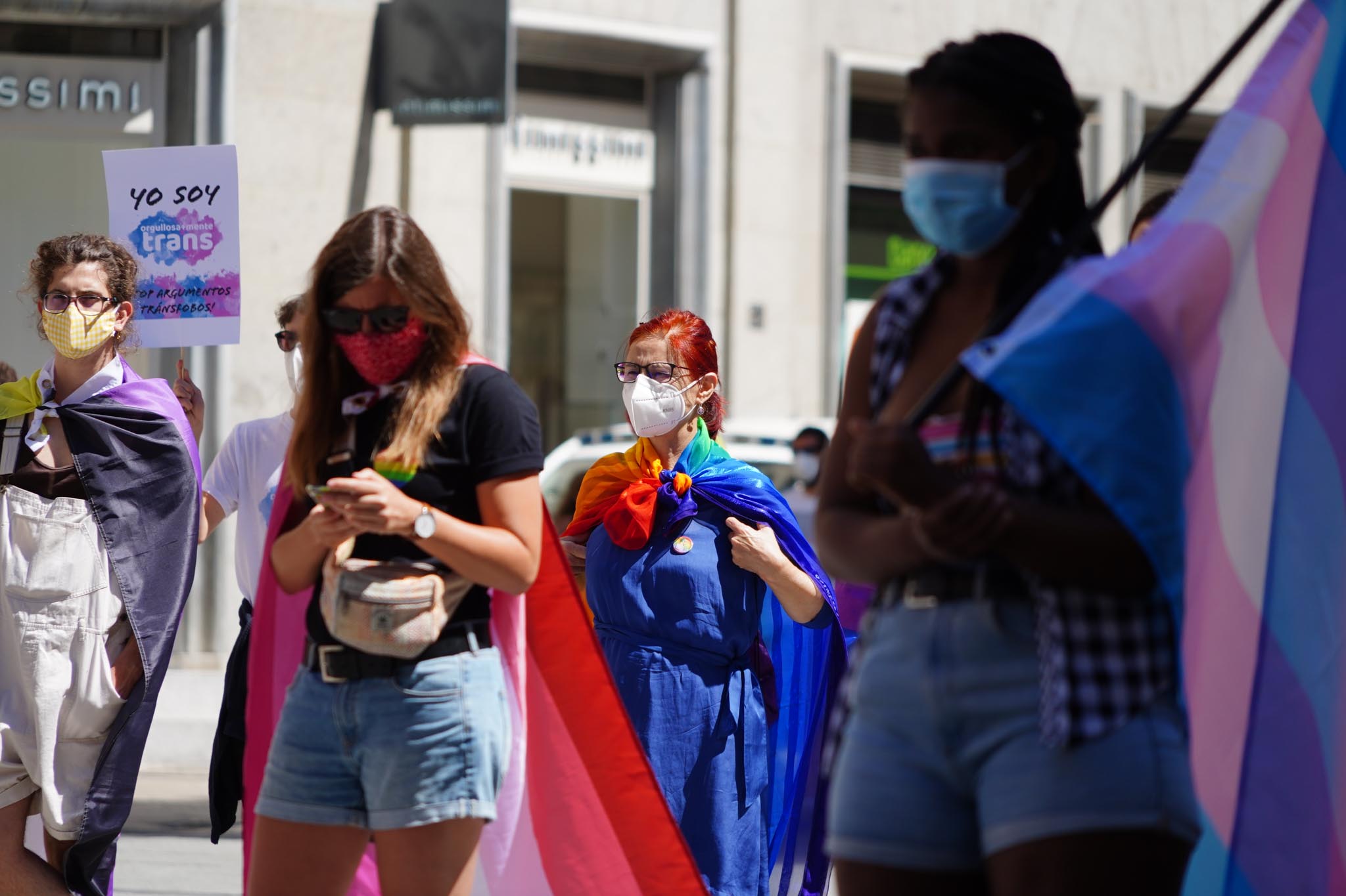 Fotos: Salamanca celebra el Día del Orgullo LGTBI