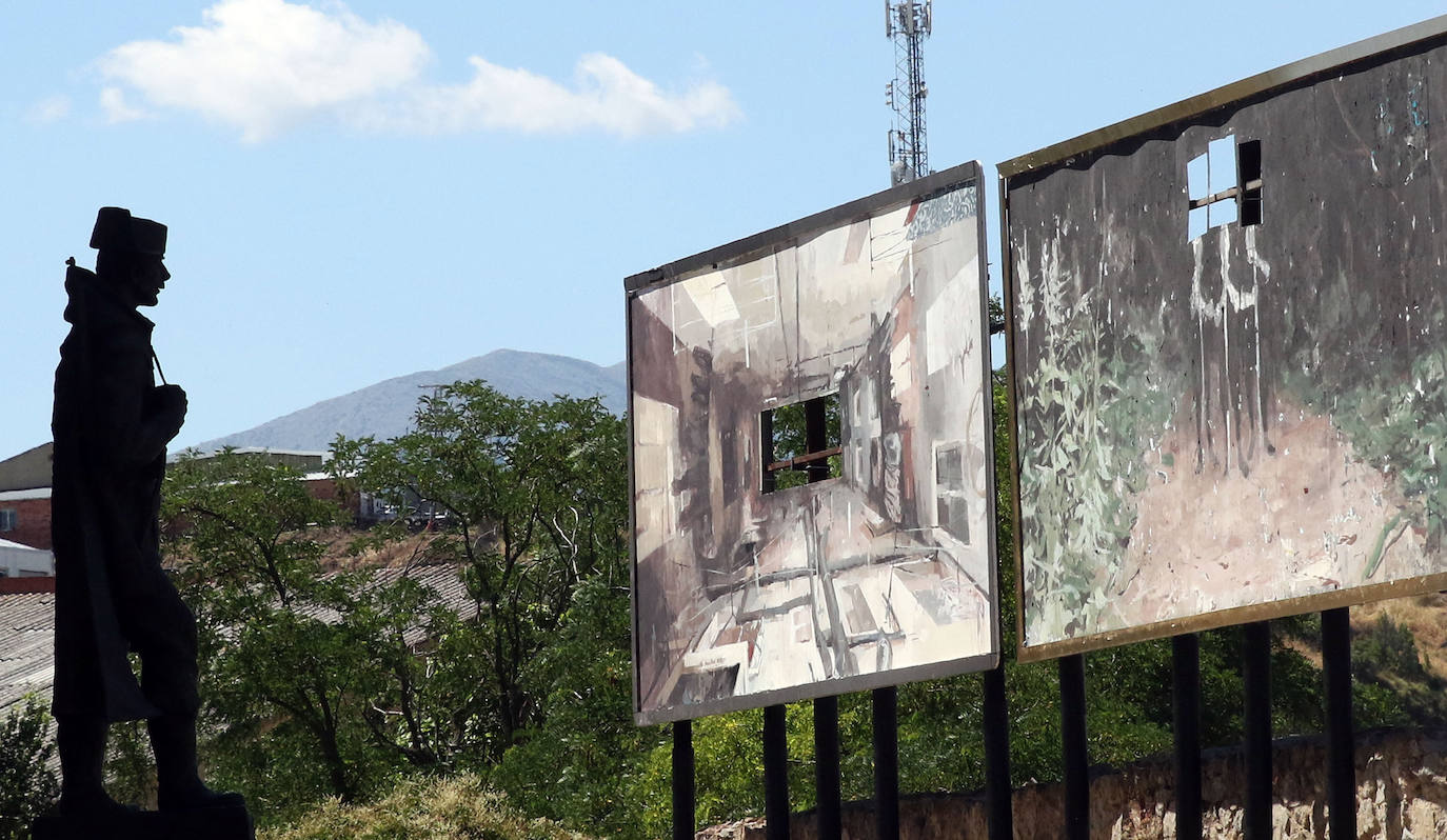 Fotos: Inauguración de la exposición «Insurrecta» de Gonzalo Borondo