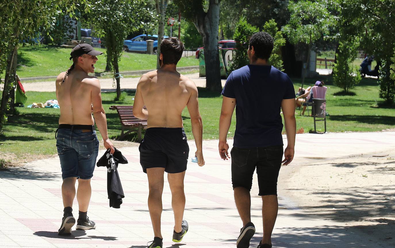 Junio se despide con un final de mes con las máximas en torno a los treinta grados