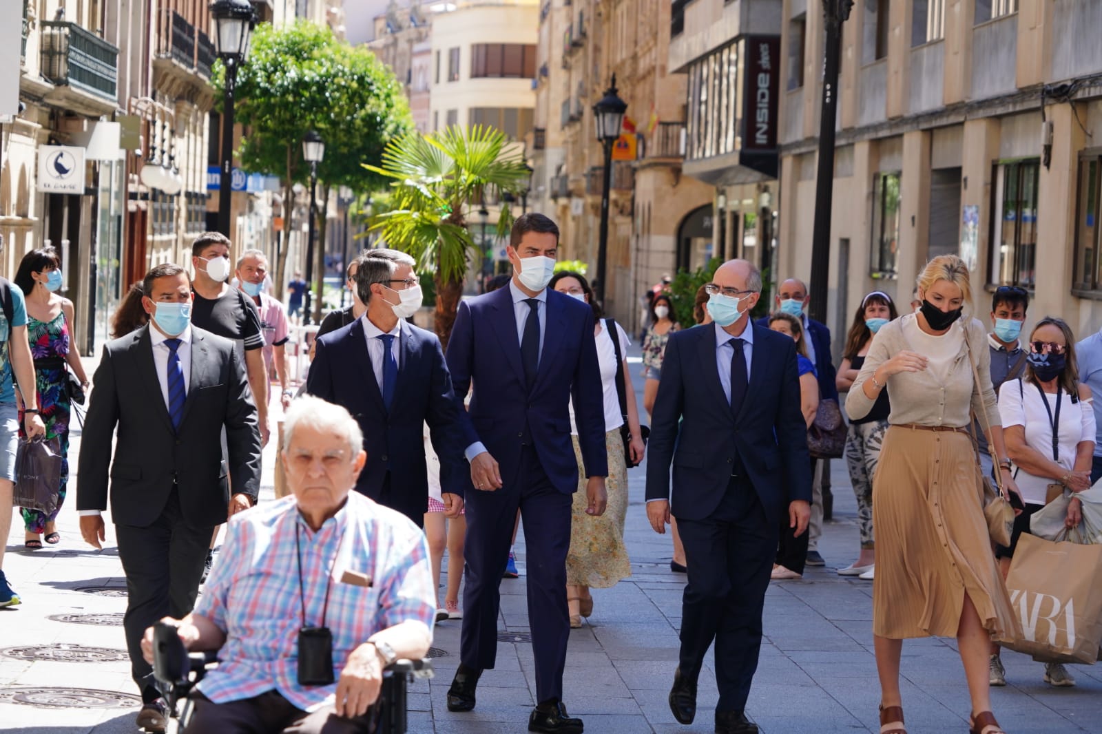 Fotos: Salamanca despide al comandante Aliste