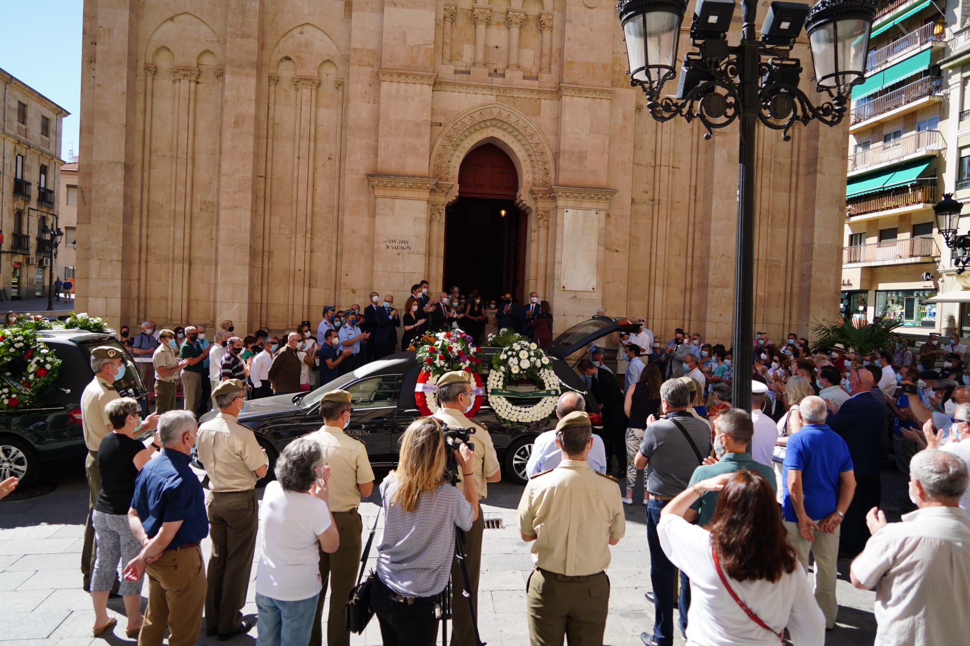 Fotos: Salamanca despide al comandante Aliste