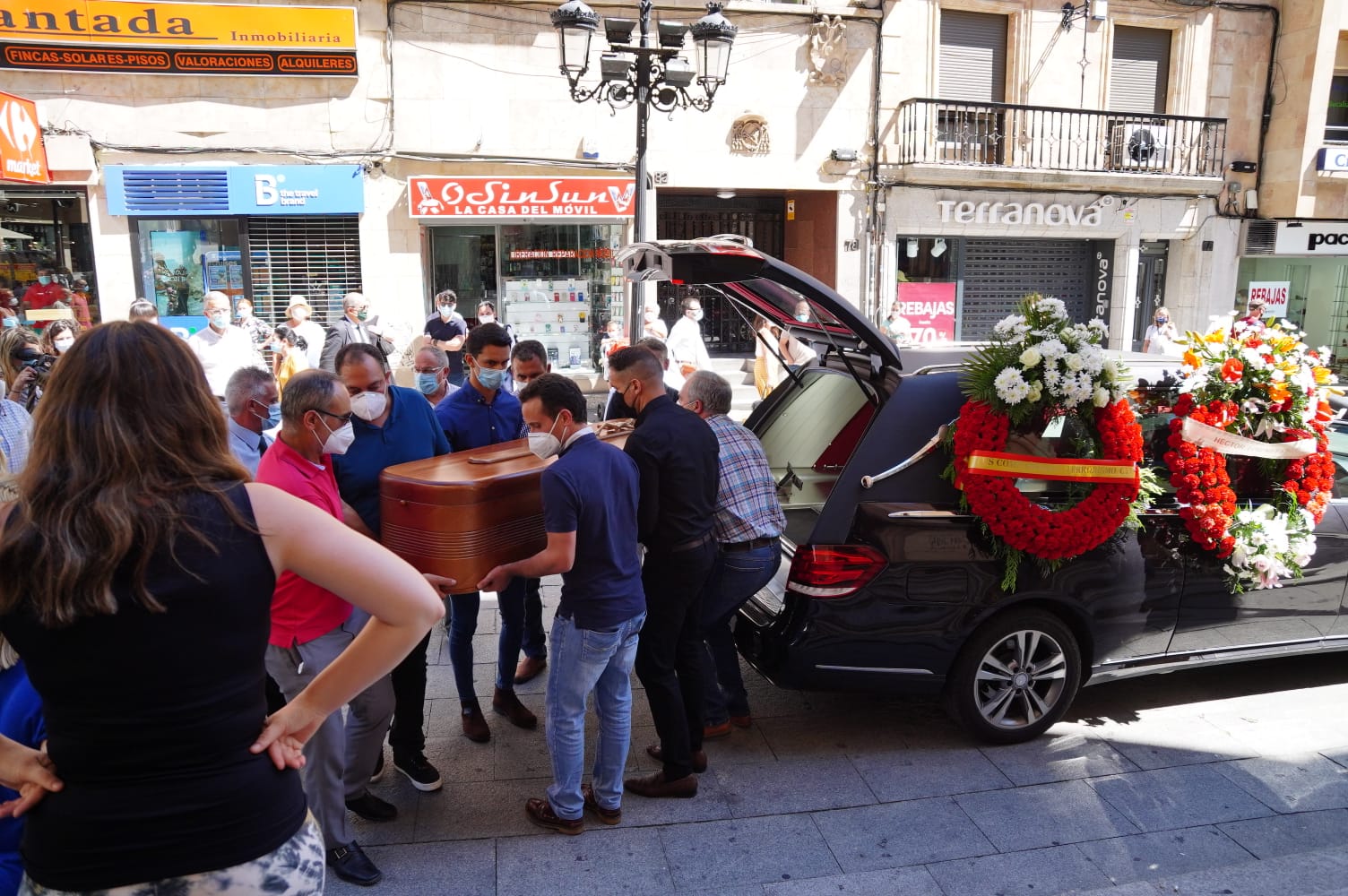 Fotos: Salamanca despide al comandante Aliste