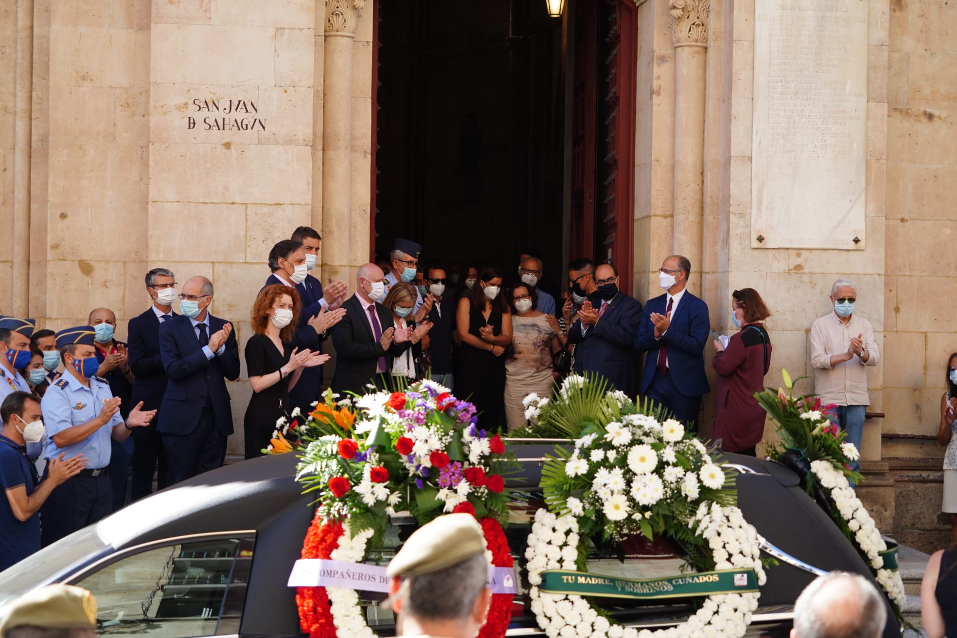 Fotos: Salamanca despide al comandante Aliste