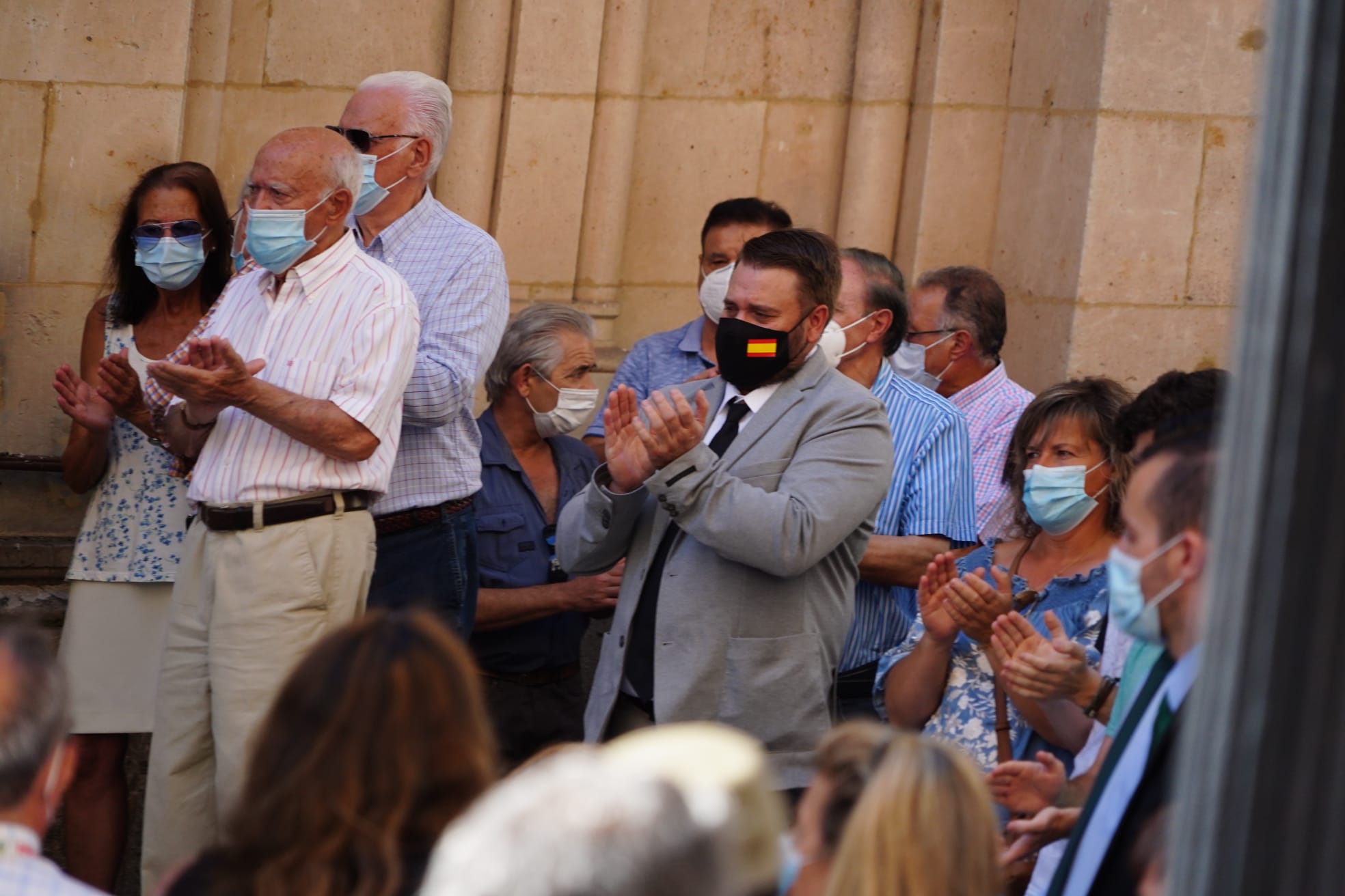 Fotos: Salamanca despide al comandante Aliste
