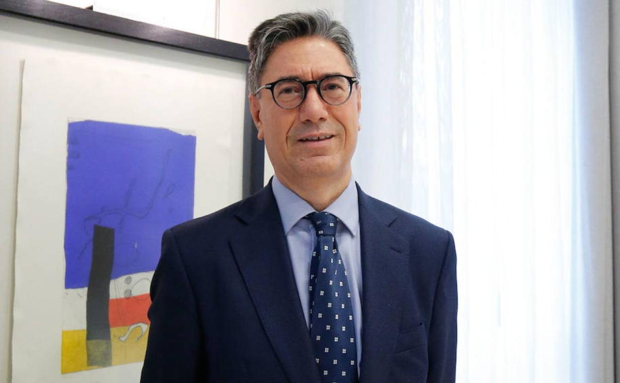Julio Pindado, director del Instituto Multidisciplinar de Empresa de la Universidad de Salamanca. 