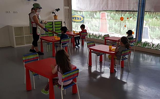 Las escuelas infantiles de Castilla y León tendrán actividad presencial desde hoy hasta 24 de julio si tienen 5 solicitudes