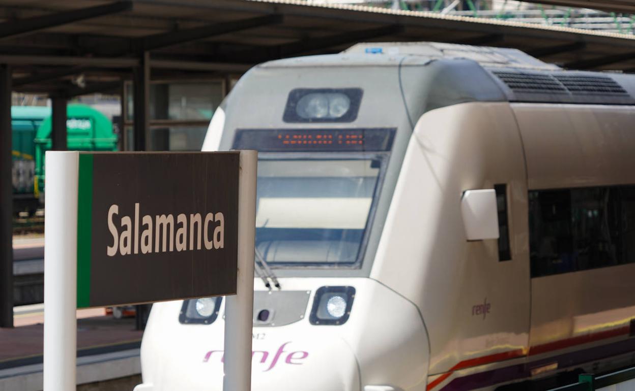 CES apremia a que se amplíen las frecuencias de trenes para la reactivación económica de Salamanca