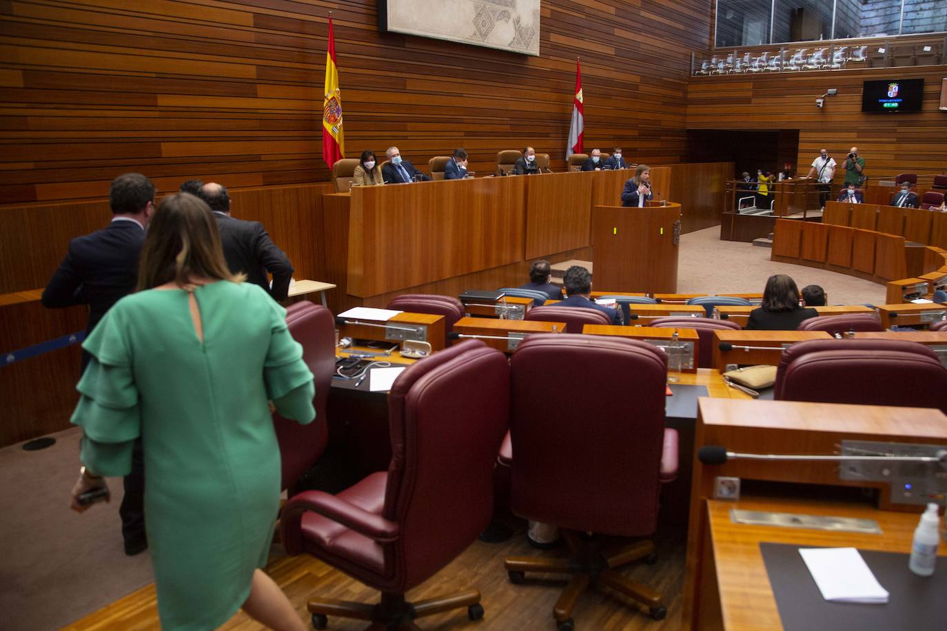 Fotos: Debate de política general de la Junta de Castilla y León en las Cortes