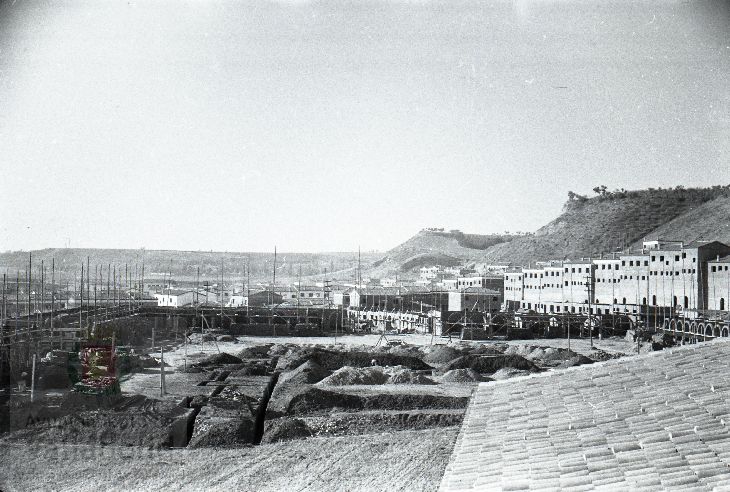 Fotos: Estampas del Valladolid antiguo (XLVI): la ciudad en 1956