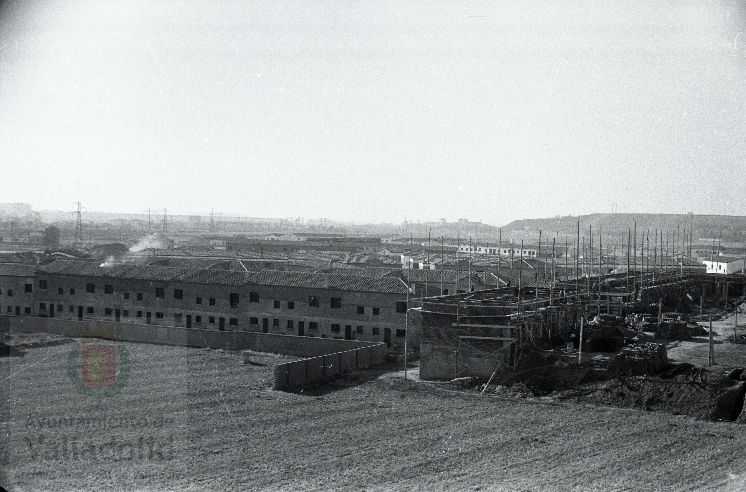 Fotos: Estampas del Valladolid antiguo (XLVI): la ciudad en 1956