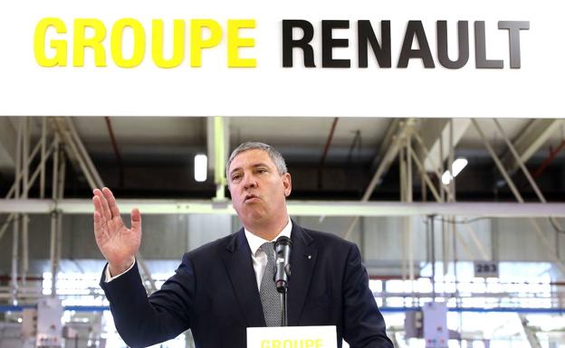 Renault España gana el 15,2 % menos y renueva a De Los Mozos como presidente