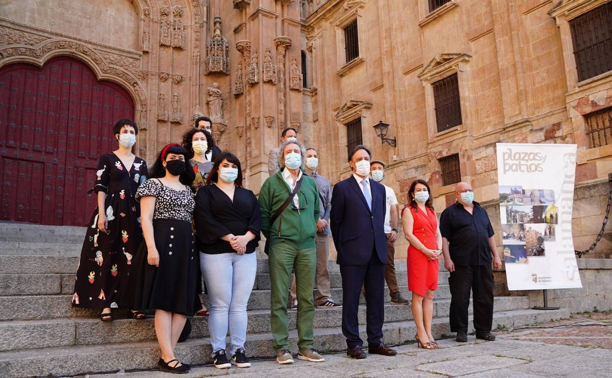 Presentación de la edición de Salamanca Plazas y Patios. 