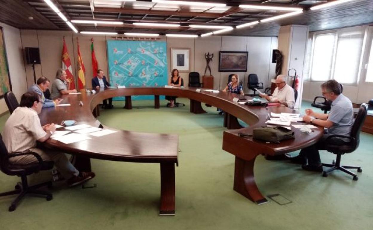 Reunión del Centro de Coordinación Operativa Integrada en la Delegación Territorial de la Junta en Zamora. 