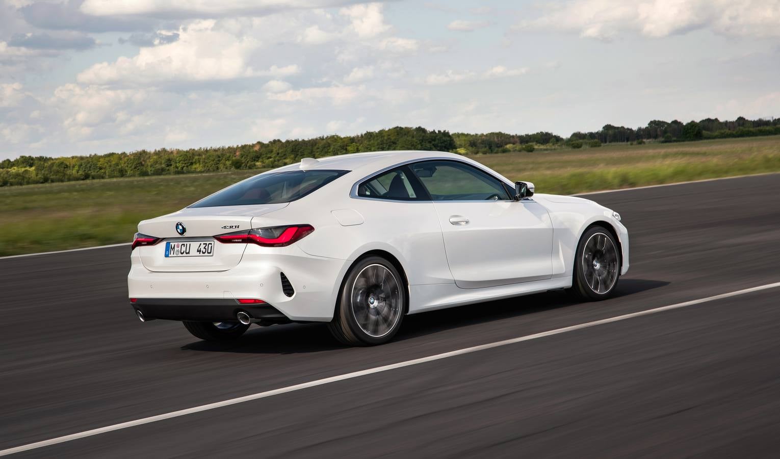 Fotos: Fotos del nuevo BMW Serie 4 Coupé y su característica doble parrilla vertical