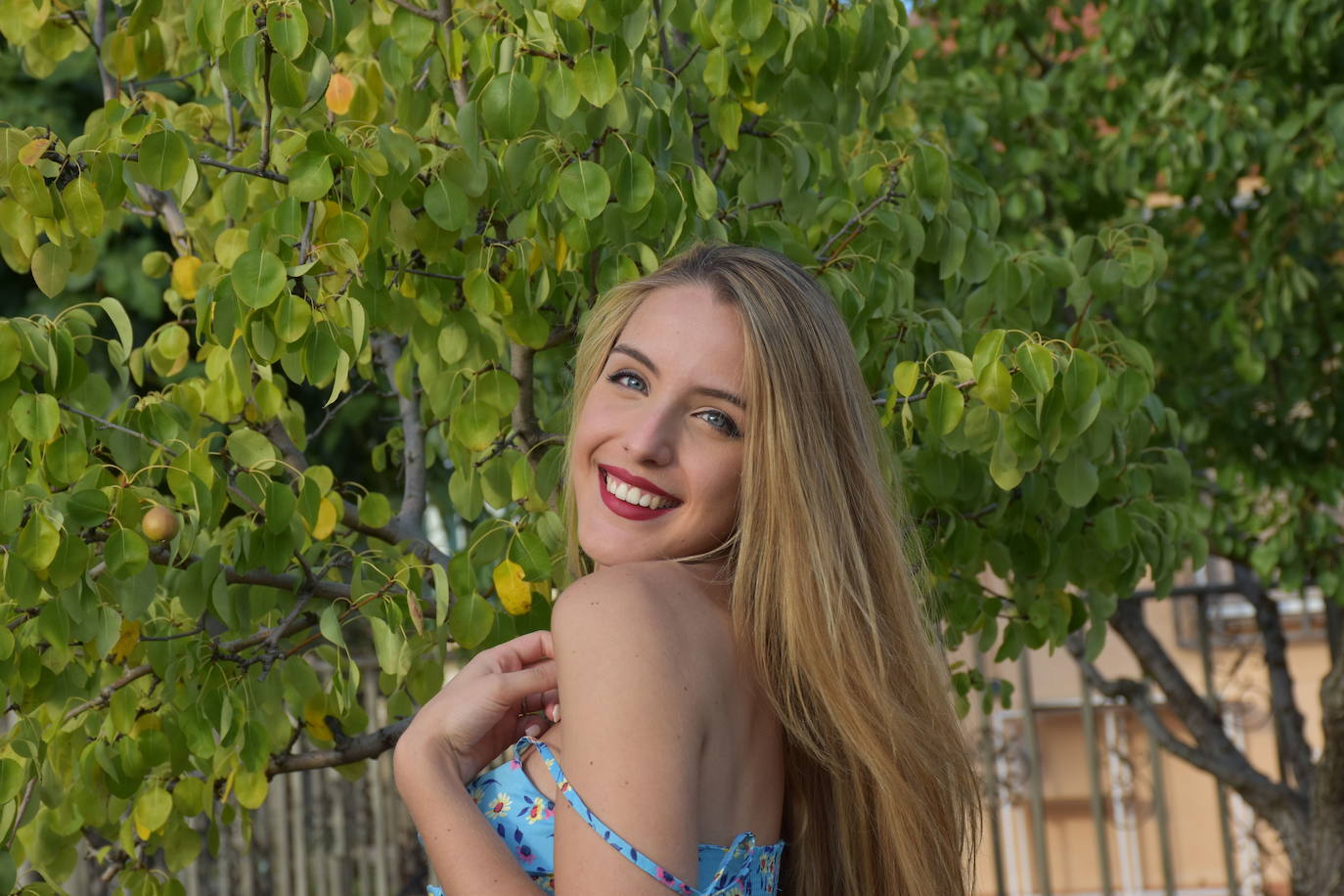 Una miss con raíces en Fuenterrebollo. 